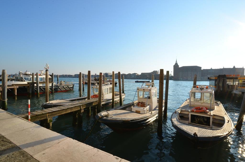 Guggenheim Museum, Cool, 6Pax,Wifi, Aircnd Lejlighed Venedig Eksteriør billede