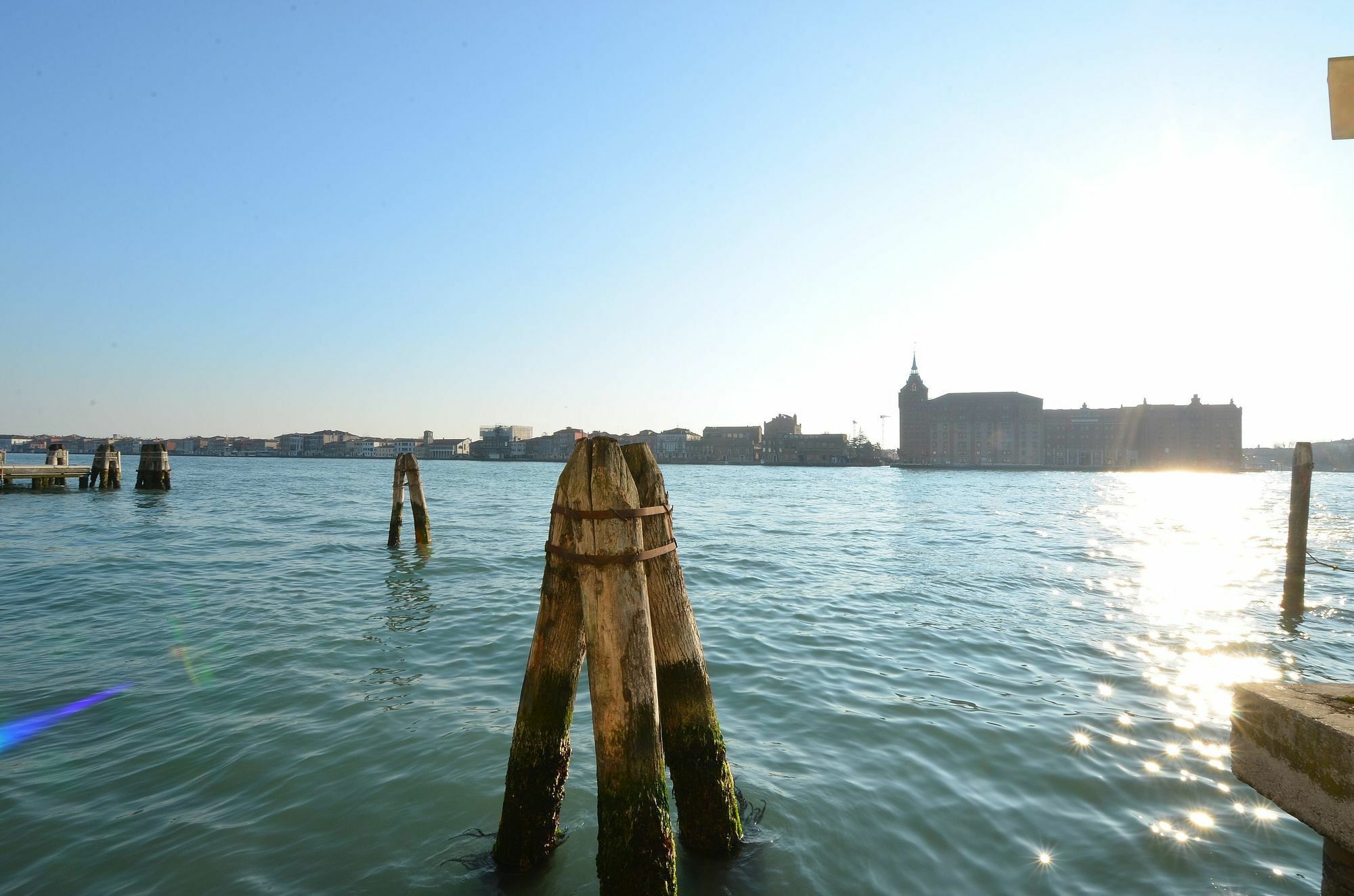 Guggenheim Museum, Cool, 6Pax,Wifi, Aircnd Lejlighed Venedig Eksteriør billede