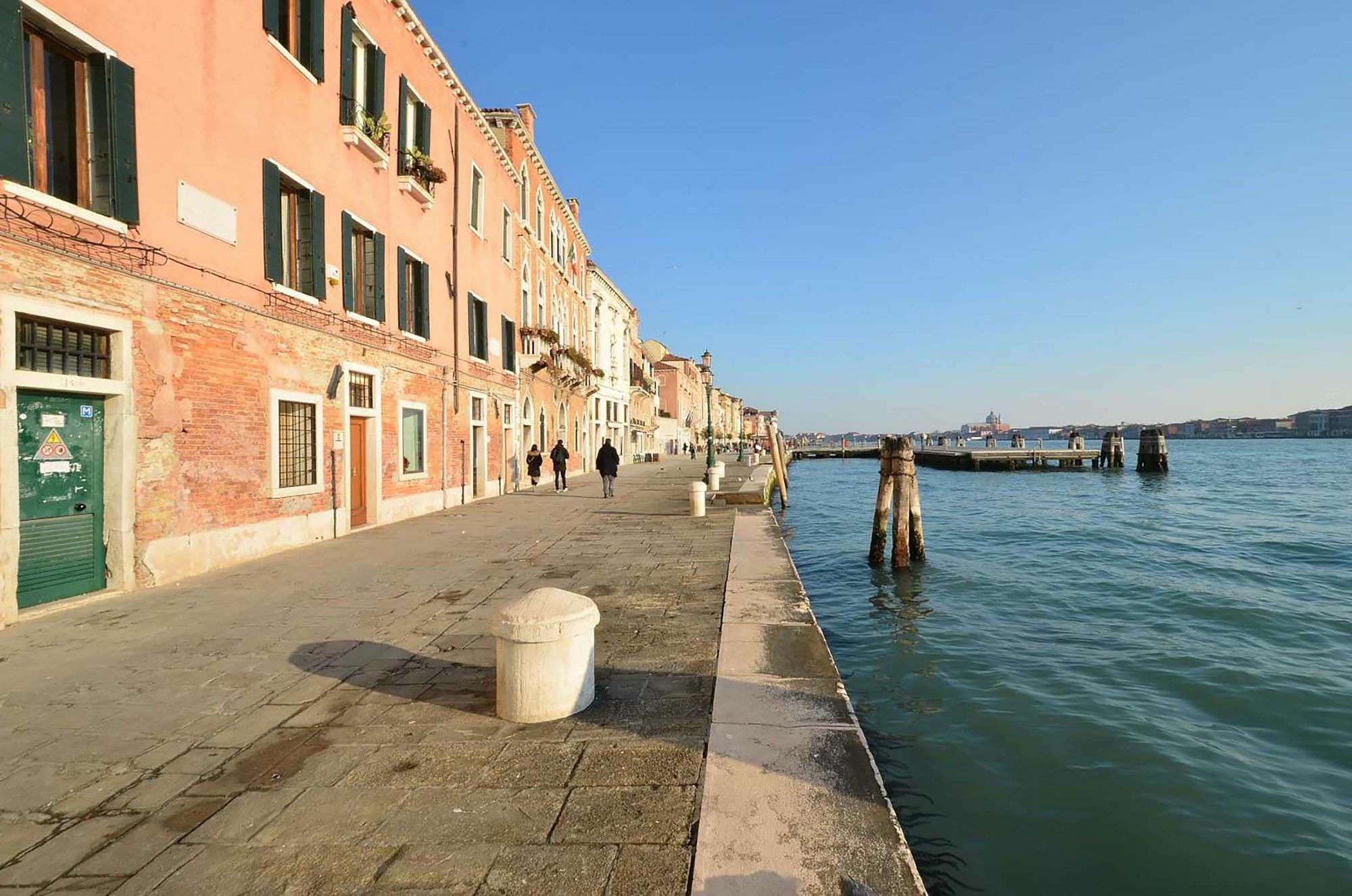 Guggenheim Museum, Cool, 6Pax,Wifi, Aircnd Lejlighed Venedig Eksteriør billede